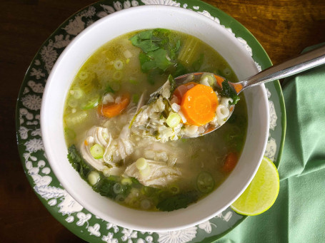 Chicken Delight Soup