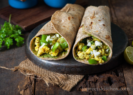 Paneer Bhurji Roll [Single]