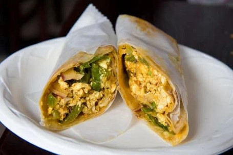 Paneer Bhurji Roll [Double]