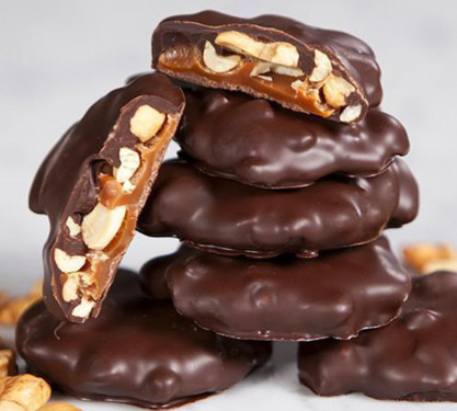 Dark Chocolate Cashew Chocolates