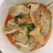 A15. Homemade Pork Veggie Wonton Soup Cài Ròu Dà Hún Tún