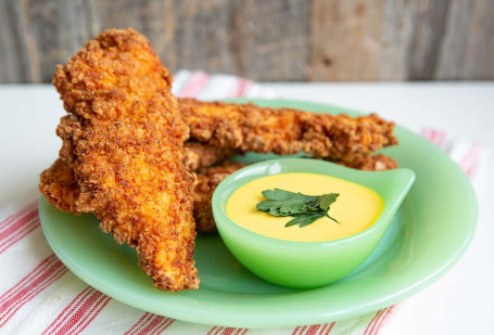 Hot Crispy Chicken Strips [Medium]