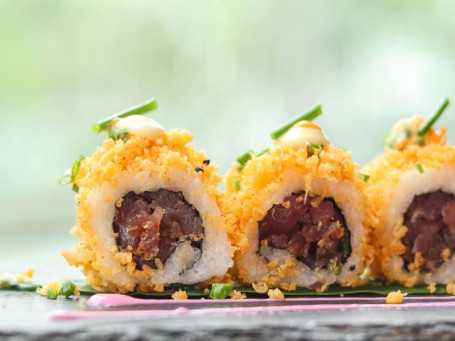 Crunchy Tuna Maki 6 Pcs