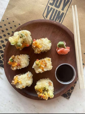 Asparagus Tempura Maki 4 Pcs