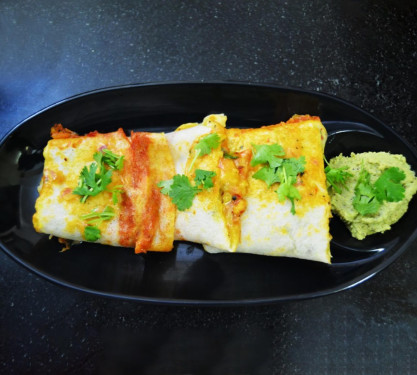 Butter Schezwan Cheese Onion Dosa