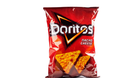 Big Bags E Dip (Tamanho Compartilhado) Frito Lay Doritos Nacho Cheese 9,25 Onças