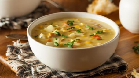 Sweet Com Soup [Chicken]