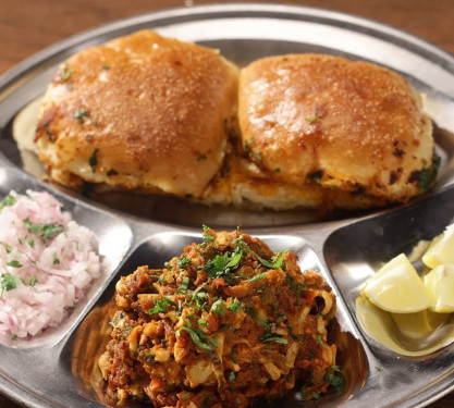 Egg Pao Bhaji