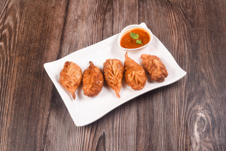 Fried Non Veg Momo (5Pcs)