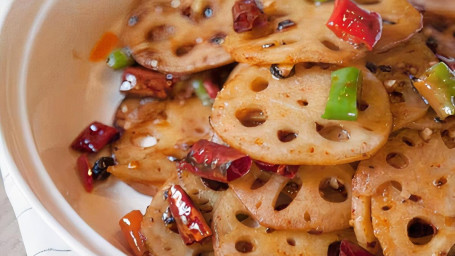 Spicy Lotus Root/Xiāng Là Ǒu Piàn