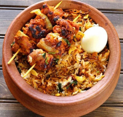 Chicken Tikka Biryani Salad