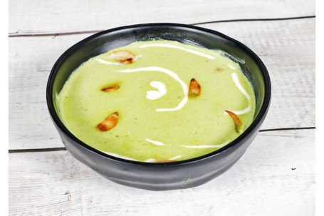 Spring Onion Veloute Soup
