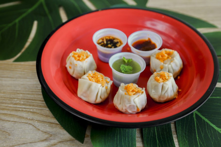 Prawn Fried Momo( 6 Pcs)