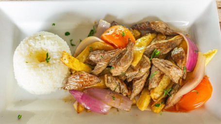 Beef Saltado (Lomo Saltado)