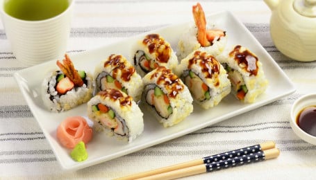 Ebi Tempura Sushi Japanese