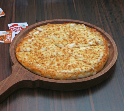Small Pan Crust Double Cheese Margeherita Pizza