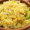 Alu Biryani With Chicken Chaap