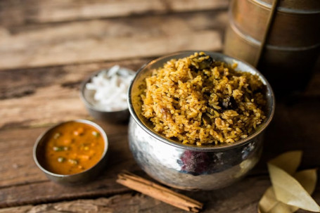 Thalappakatti Cogumelo Arroz Indiano