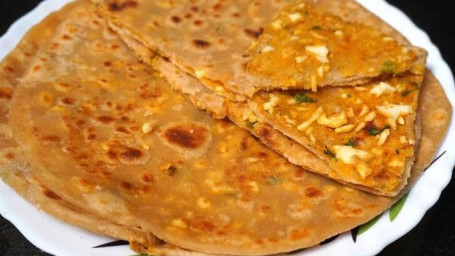 Boiled Egg Keema Ghee Wala Paratha.