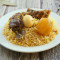 Special Mutton Biryani With Mutton [2Pcs]