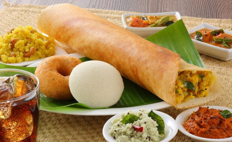 Ghre Roast Masala Dosa