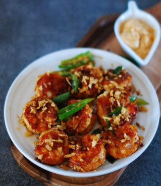 Garlic Prawn(5Pis)