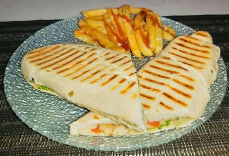 Classic Grilled Veg Sandwich