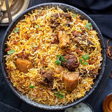 Mutton Biryani[Half]