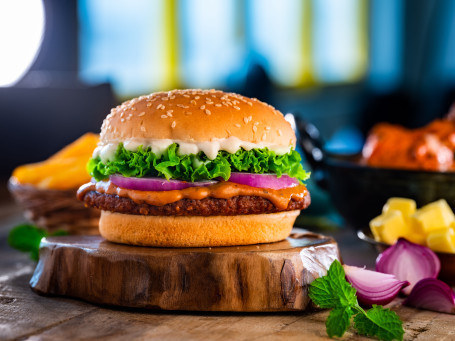 Hambúrguer Veg Premium