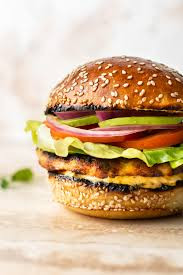 Chicken Plain Burger