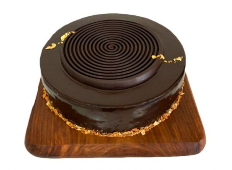 Belgium Chocolate Truffle Cake