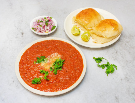 Pav Bhaji (2 Plate)