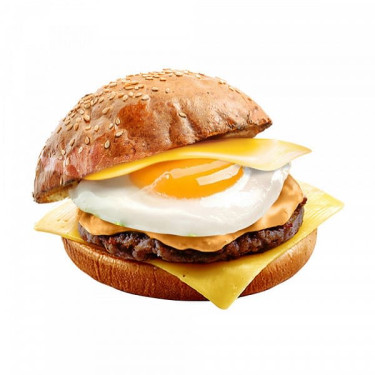 Egg Meet Burger Chicken