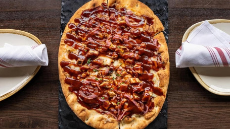 Smoked Bbq Chicken Flatbread