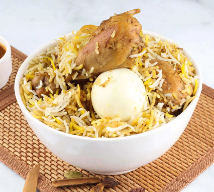 Chicken Biryani (01 Pc Chicken 01 Pc Potato