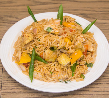 Classic Style Chicken Fried Rice