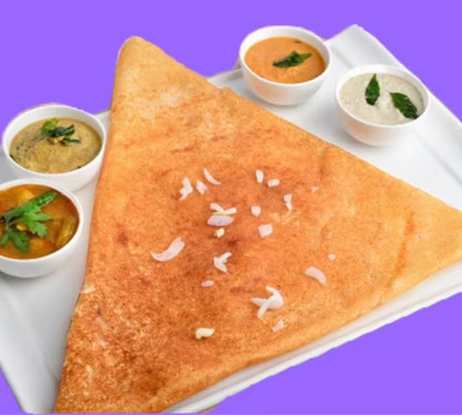 Onion Masala Dosa (1 Piece)