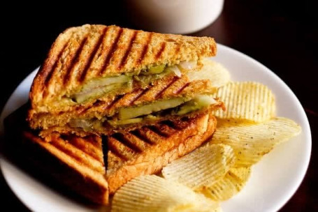 Paneer Cheese Sandwich Grill