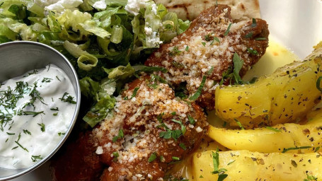 Greek Meatball Platter