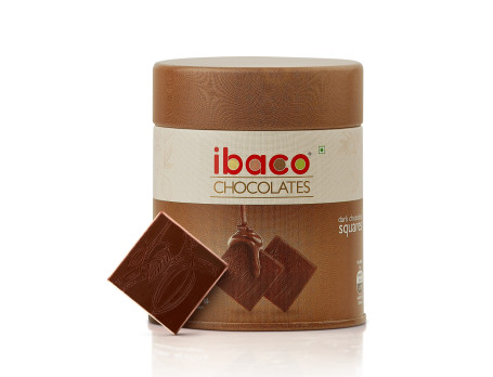 Ibaco Square Chocolate Amargo