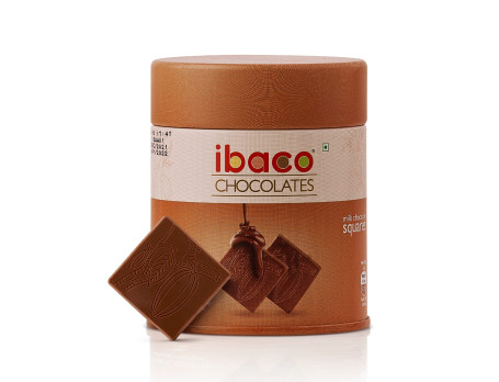 Ibaco Quadrado Chocolate Ao Leite