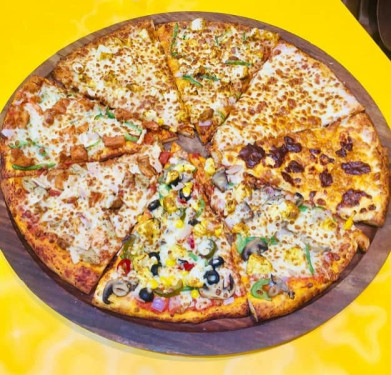 Pizza Não Vegetariana Especial De Chicago