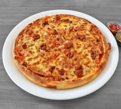 8 Exotic Chicken Pizza