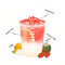 Strawberry Pomelo Sago Cǎo Méi Gān Lù