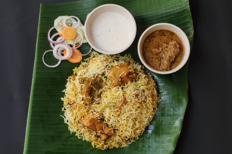 Chicken Biryani Full Chicken Afghani [1 Piece]