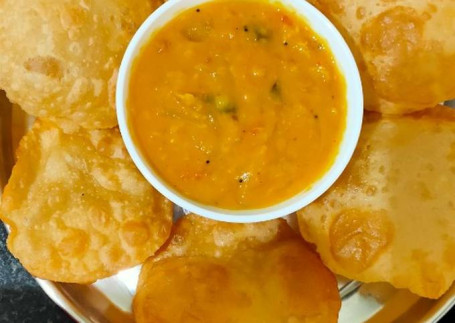 Poori Sambhar Set[3]