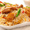 Chicken Briyani [2 Pc Chicken]