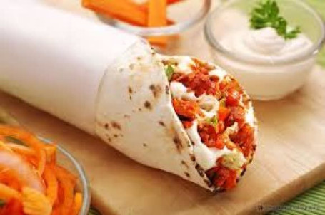 Chicken Fries Shawarma Roll