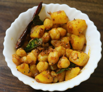 Batata Chana Varuval 450Ml