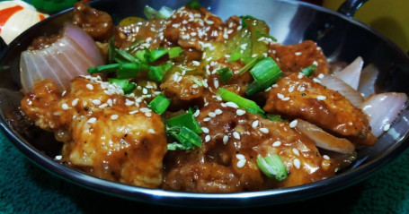 Manchurain Chicken With Bone
